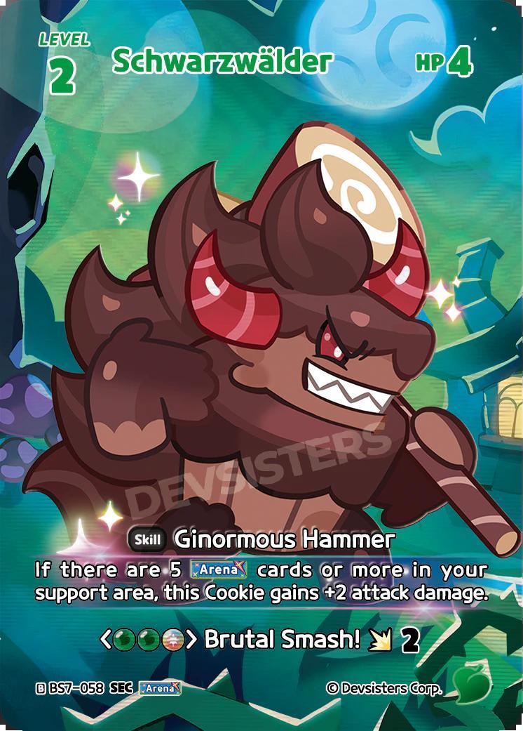CookieRun TCG - Schwarzwälder [BS7-058 SEC]