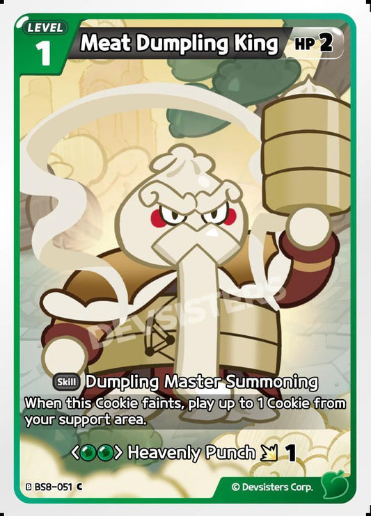 CookieRun TCG - Meat Dumpling King [BS8-051 C]