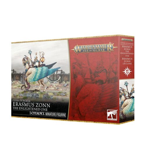 Warhammer Age of Sigmar - Cities Of Sigmar: Erasmus Zonn The Enlightened One
