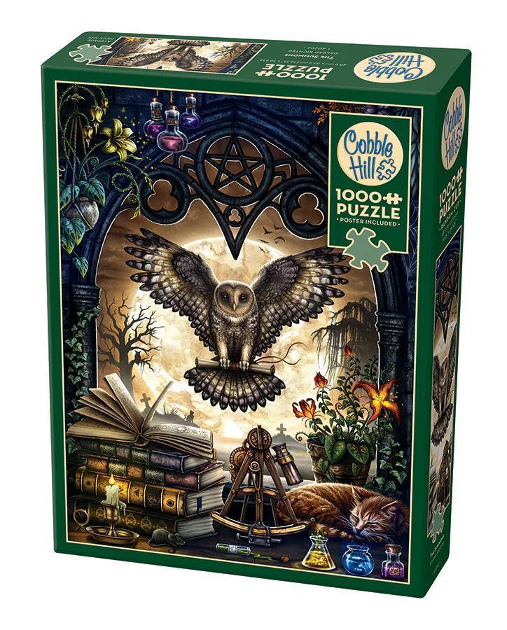 Cobble Hill Puzzles - The Summons | 1000 Piece