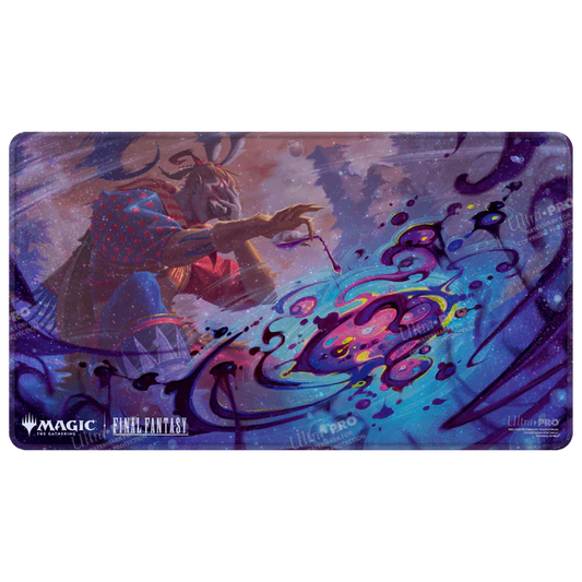 Ultra PRO - HOLOFOIL® Playmat for Magic: The Gathering®—FINAL FANTASY™ Poison the Waters