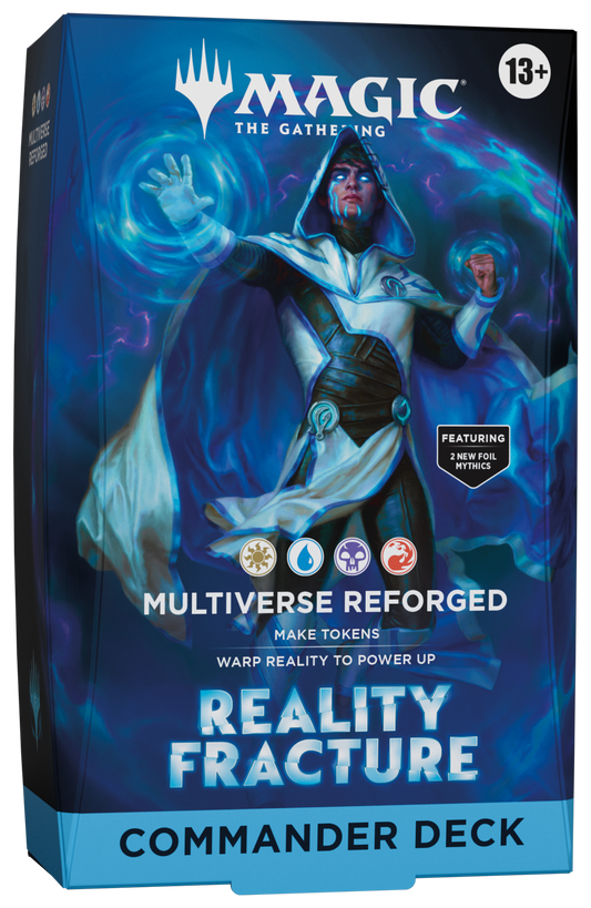 Magic: The Gathering® | Reality Fracture Commander Deck Multiverse Reforged