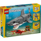 LEGO® Creator Fierce Shark with a Treasure Chest | 31381