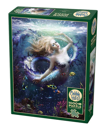 Cobble Hill - Onde Puzzle (1000 Piece)