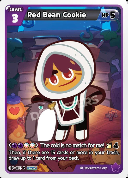 CookieRun TCG - Red Bean Cookie [P-075]