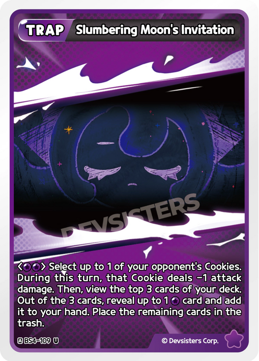 CookieRun TCG - Slumbering Moon’s Invitation [BS4-109 U]