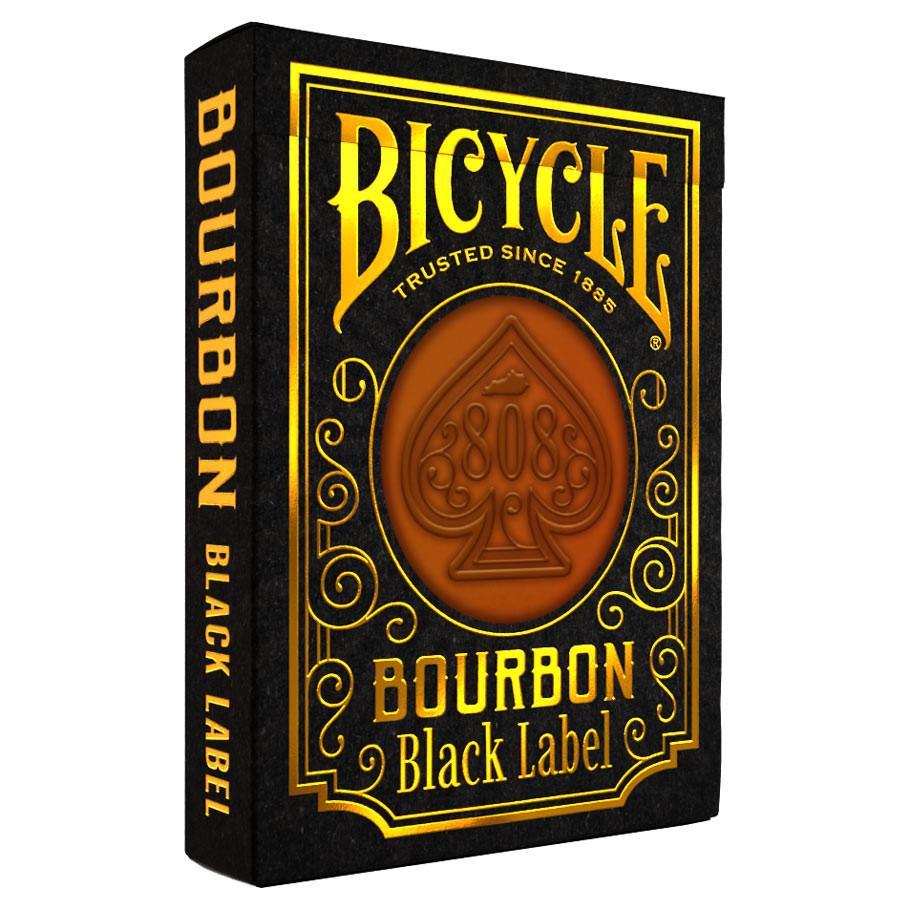 Bicycle: Bourbon Black Label Playing Cards