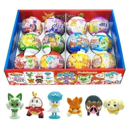 Pokémon Paldea Monster Ball Coin Bank – Blind Figure Capsule