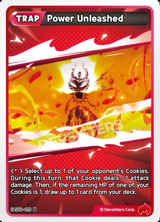 CookieRun TCG - Power Unleashed [ST6-019 U]