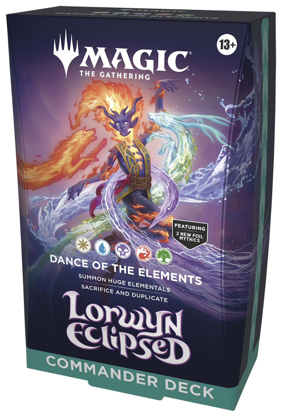 Magic: The Gathering - Lorwyn Eclipsed: Commander Decks