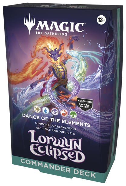 Magic: The Gathering - Lorwyn Eclipsed: Commander Decks