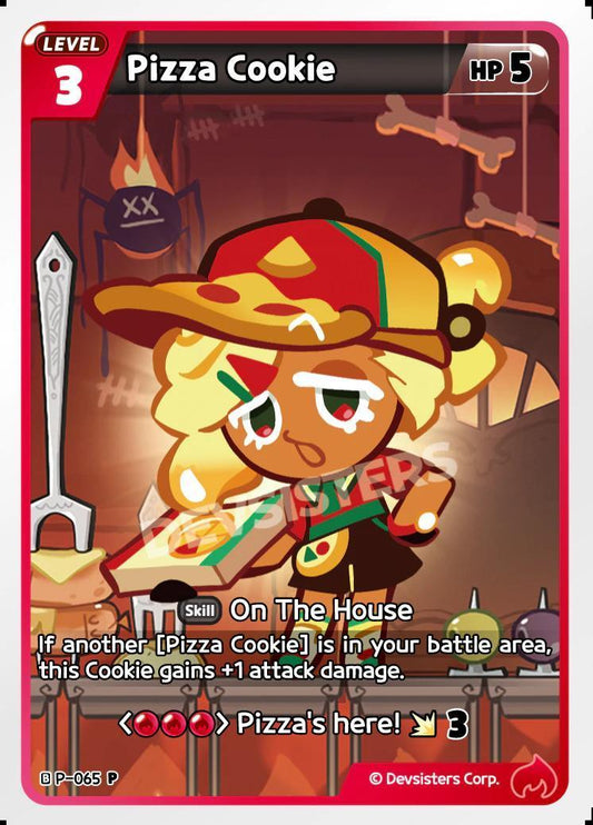 CookieRun TCG - Pizza Cookie [P-065]