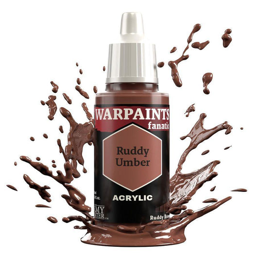 The Army Painter - Warpaints Fanatic: Ruddy Umber (18ml)