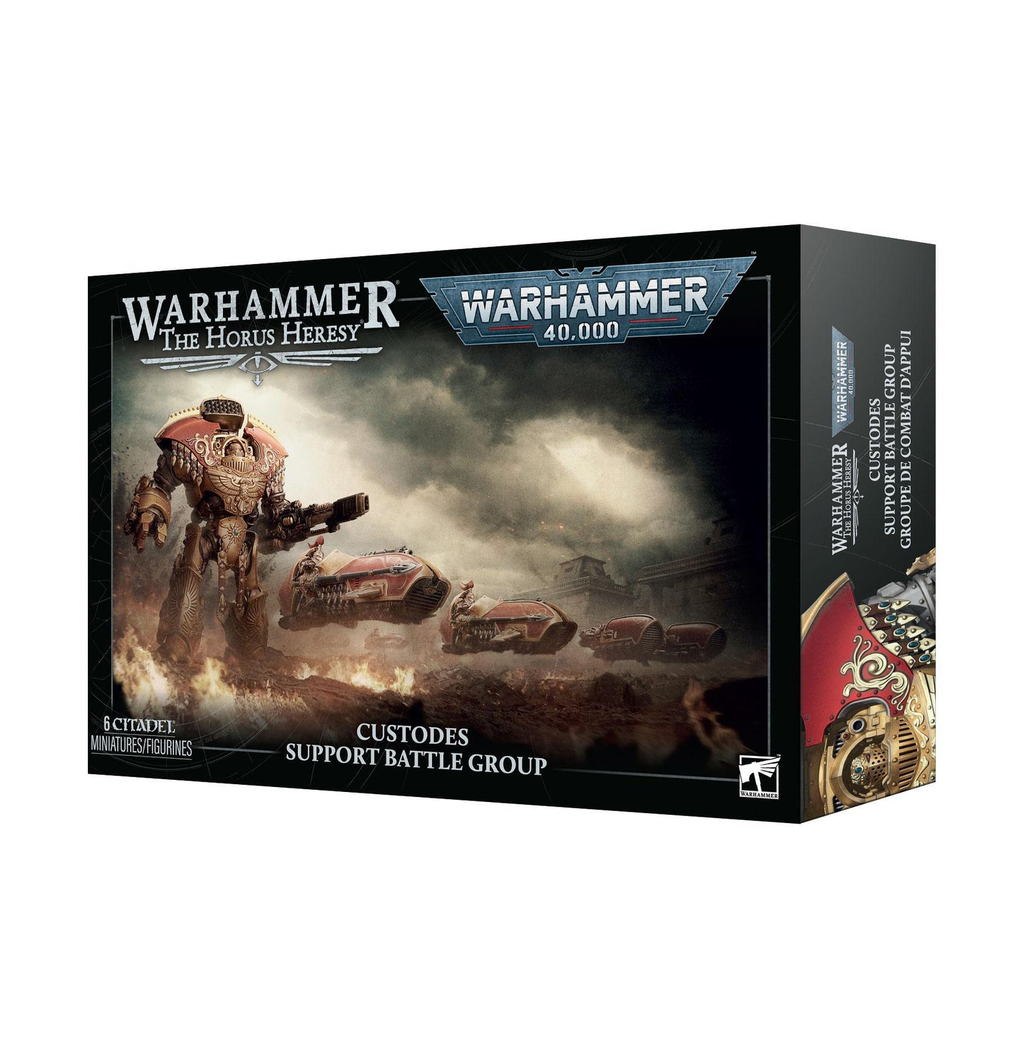 Warhammer 40,000 - Custodes Support Battle Group