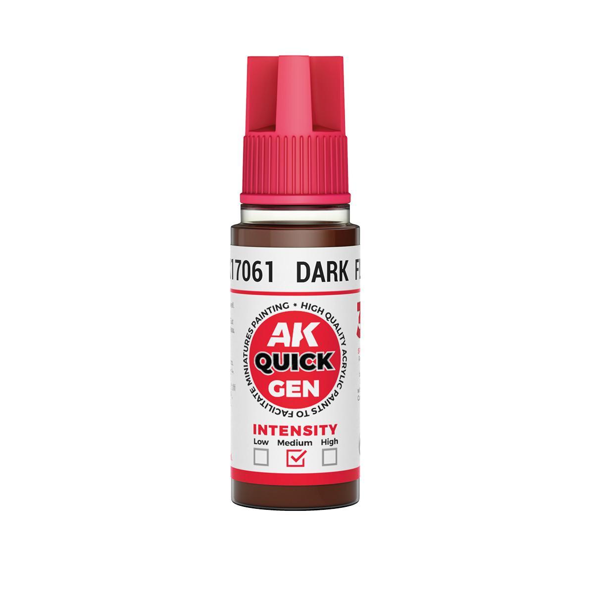 AK Interactive - Quick Gen: Dark Flesh (18 ml)