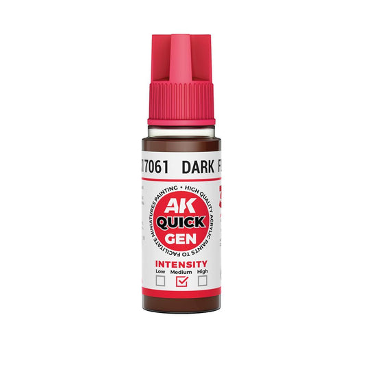 AK Interactive - Quick Gen: Dark Flesh (18 ml)