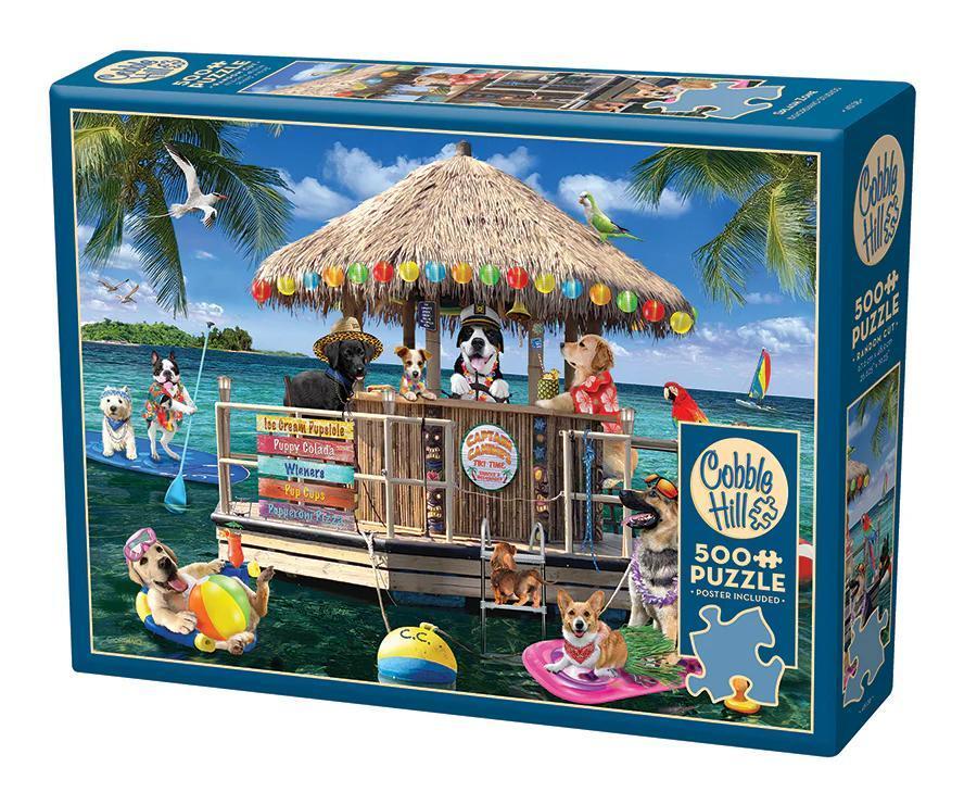 Cobble Hill Puzzles - Splash Zone | 500 Piece