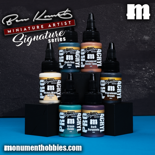 Monument Hobbies - Signature Series Set 3 - Ben Komets