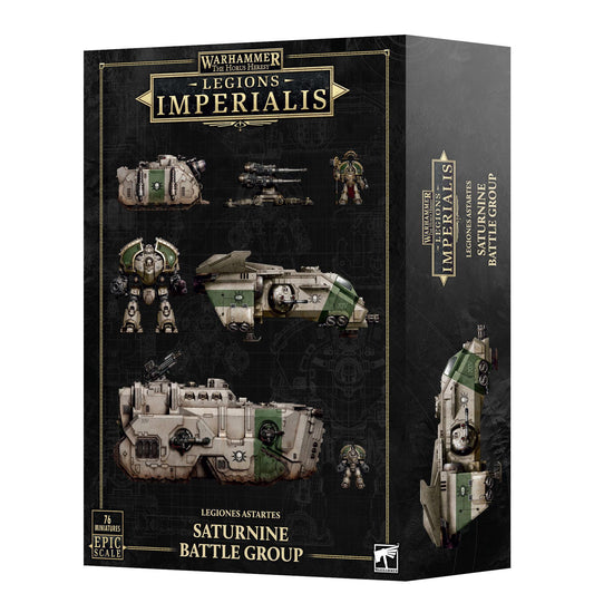 Warhammer The Horus Heresy - Legions Imperialis: Legiones Astartes Saturnine Battle Group