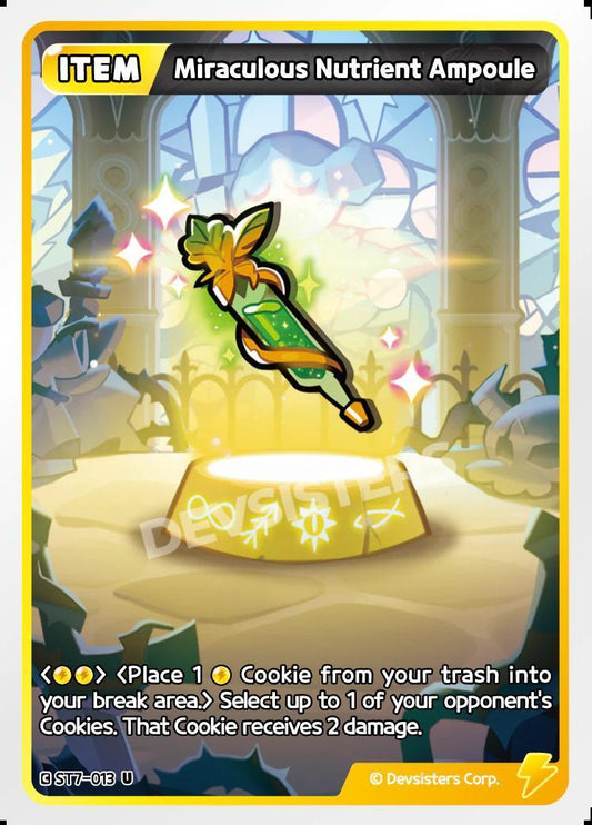 CookieRun TCG - Miraculous Nutrient Ampoule [ST7-013 U]