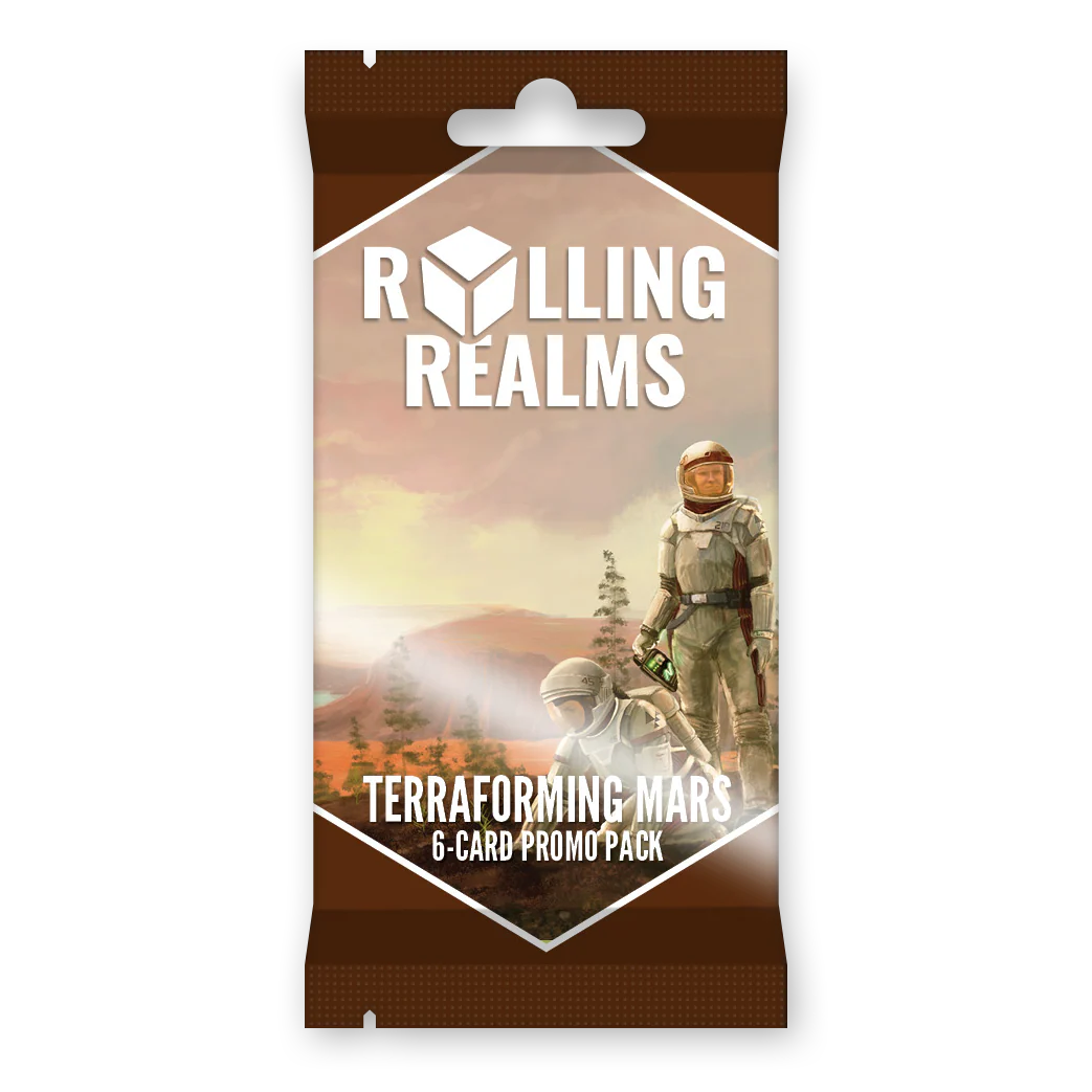 Stonemaier Games - Rolling Realms Promo: Terraforming Mars