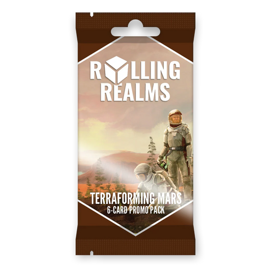 Stonemaier Games - Rolling Realms Promo: Terraforming Mars