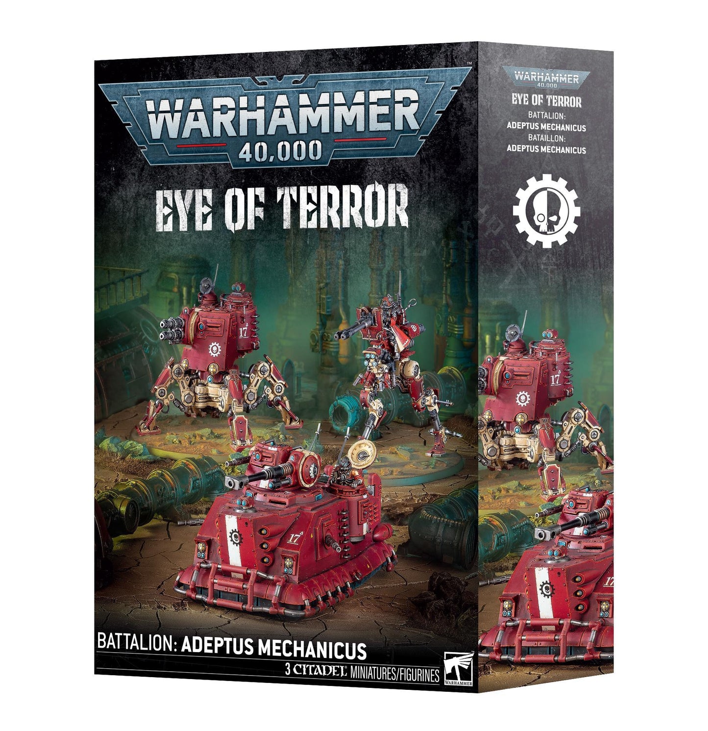 Warhammer 40,000 - Eye Of Terror Battalion: Adeptus Mechanicus