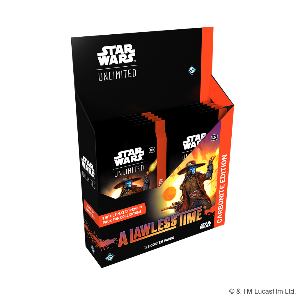 Star Wars: Unlimited - A Lawless Time: Carbonite Booster Box