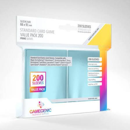 GameGenic - PRIME Sleeves: Standard Card Game (66 x 91 mm)