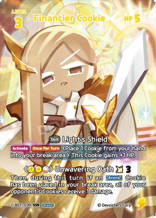 CookieRun TCG - Financier Cookie [BS7-039 SSR]