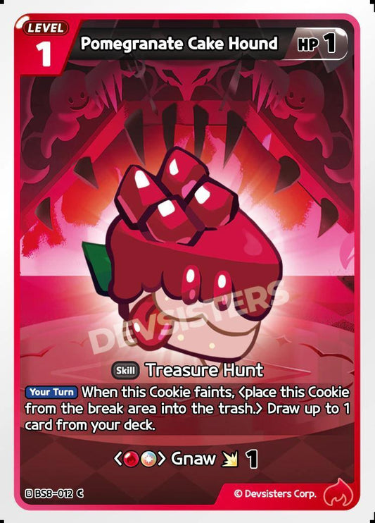 CookieRun TCG - Pomegranate Cake Hound [BS8-012 C]