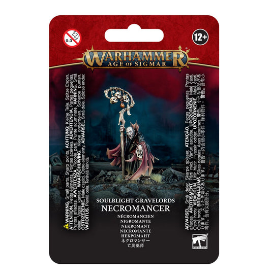 Warhammer Age of Sigmar - Soulblight Gravelords: Necromancer