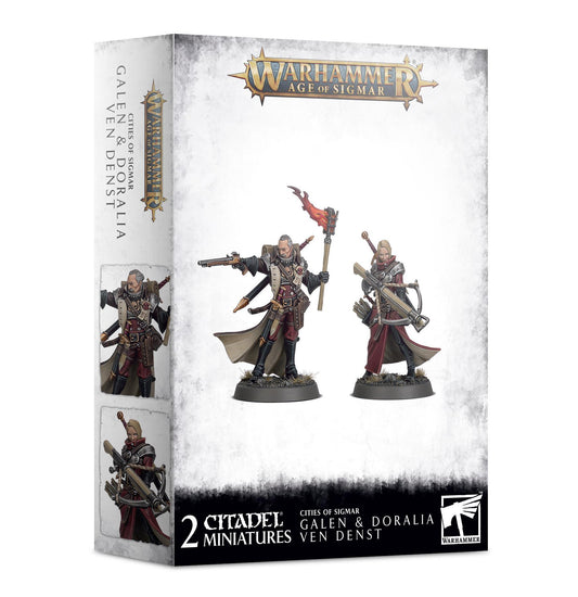 Warhammer Age of Sigmar - Cities Of Sigmar: Galen & Doralia Ven Denst