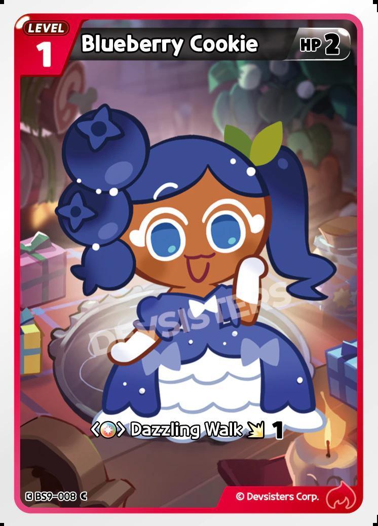 CookieRun TCG - Blueberry Cookie [BS9-008 C]