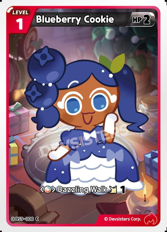 CookieRun TCG - Blueberry Cookie [BS9-008 C]