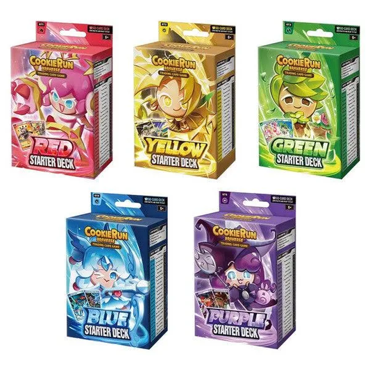 CookieRun TCG: Braverse Starter Deck
