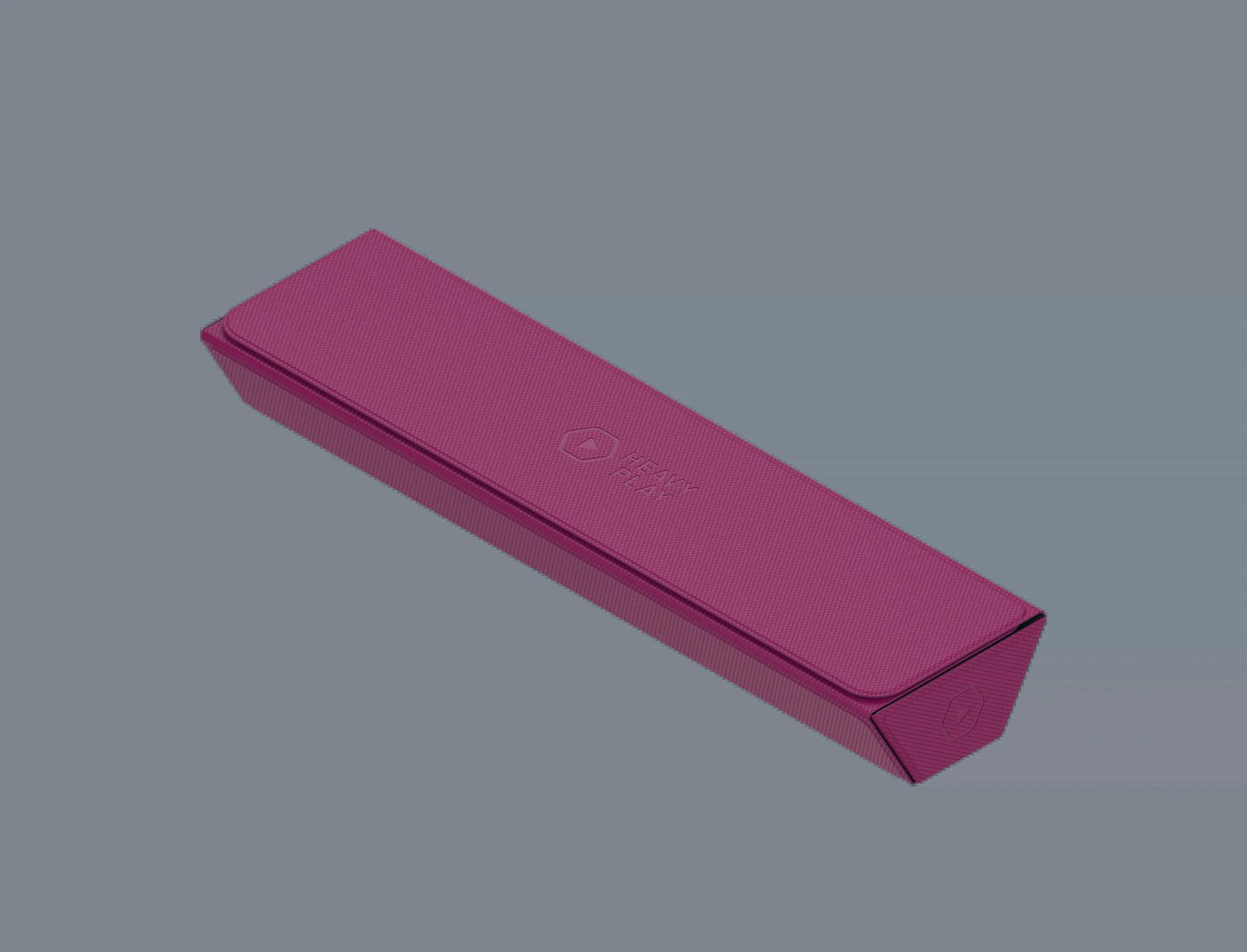 Heavy Play - ETB Playmat Tube: Scout Pink