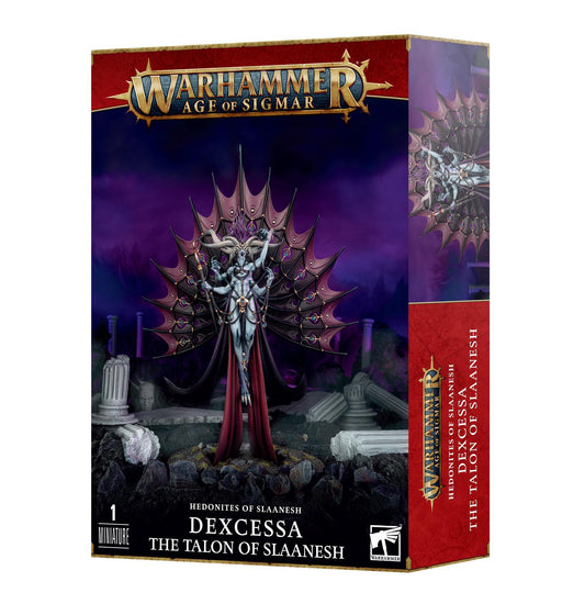 Warhammer Age of Sigmar - Dexcessa: The Talon Of Slaanesh