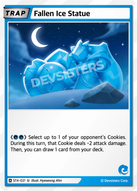CookieRun TCG - Fallen Ice Statue [ST4-021 U]