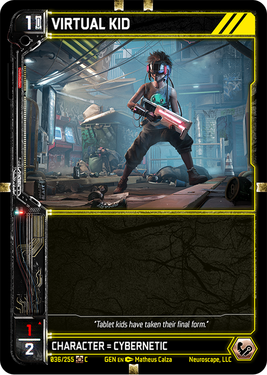Neuroscape TCG - Virtual Kid GEN-036