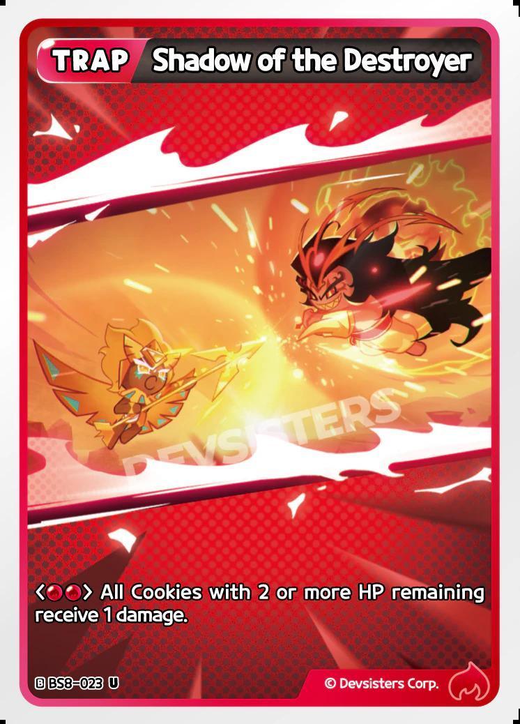 CookieRun TCG - Shadow of the Destroyer [BS8-023 U]