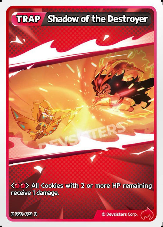 CookieRun TCG - Shadow of the Destroyer [BS8-023 U]