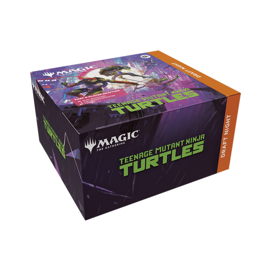 Magic: The Gathering® | Teenage Mutant Ninja Turtles Draft Night