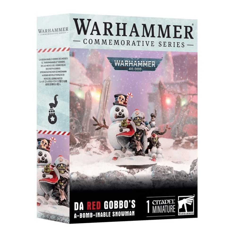 Da Red Gobbo’s Abominable Snowman - The Feisty Goblin Gamehouse -