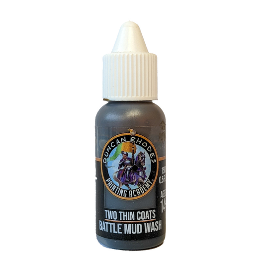 Two Thin Coats - Battle Mud Wash (15ml)