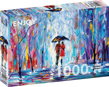 Enjoy - Rainy Love Puzzle (1000 Piece)