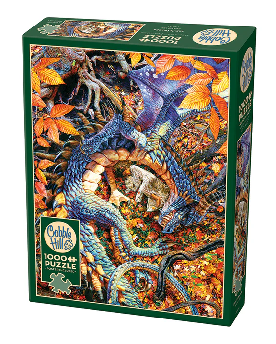 Cobble Hill - Abby's Dragon Puzzle (1000 Piece)