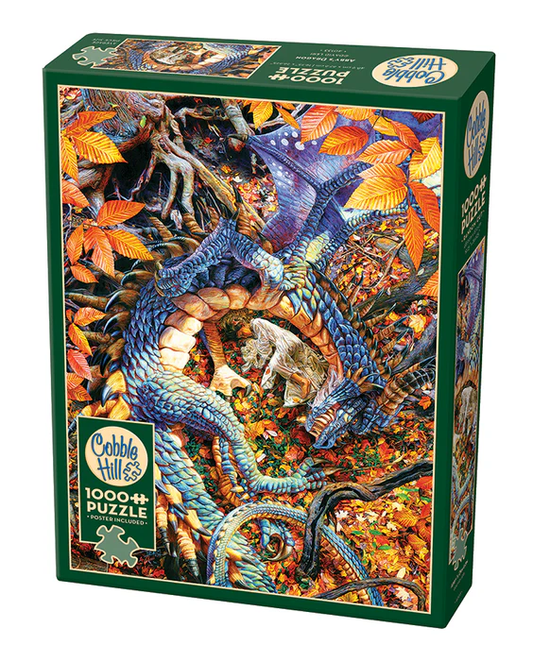Cobble Hill - Abby's Dragon Puzzle (1000 Piece)