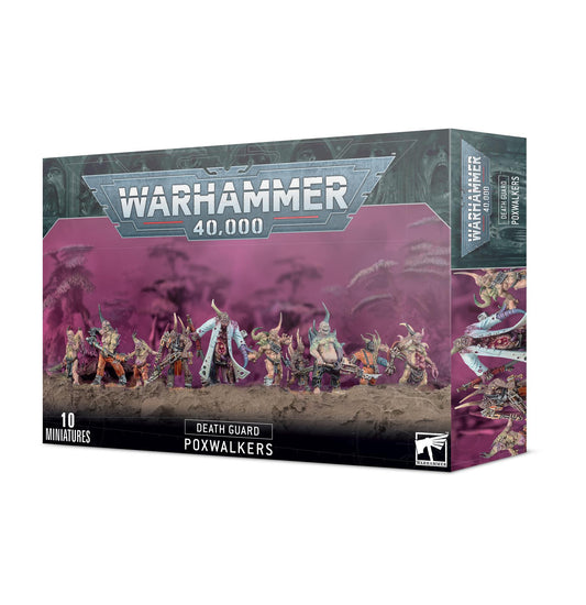 Warhammer 40,000 - Death Guard: Poxwalkers