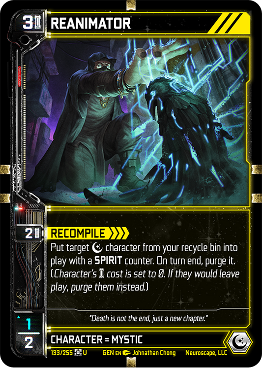 Neuroscape TCG - Reanimator GEN-133